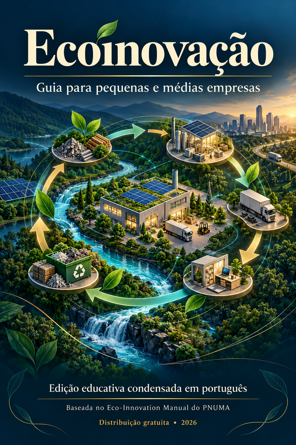 Capa do guia Ecoinovação