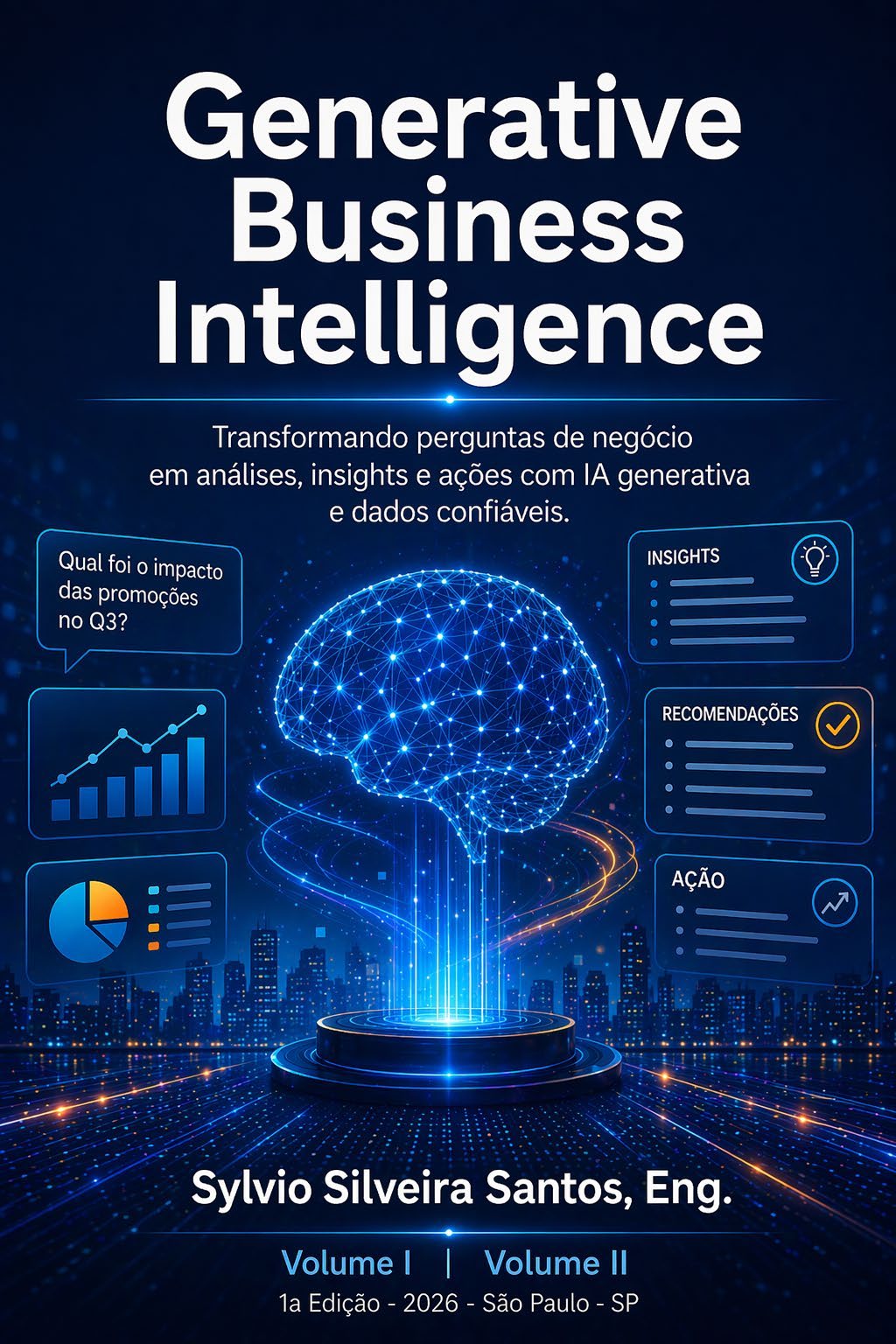 Capa de Generative Business Intelligence
