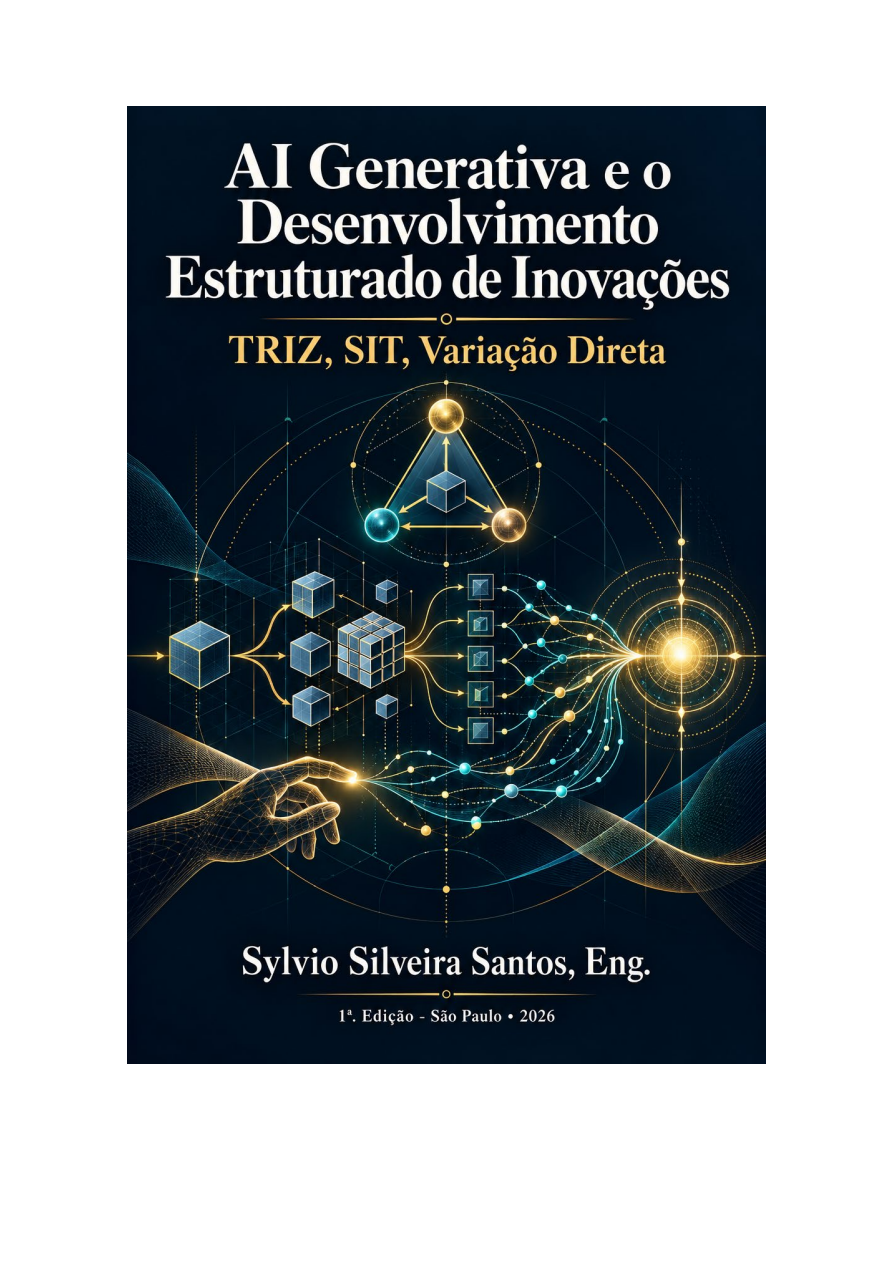 Capa de AI Generativa e o Desenvolvimento Estruturado de Inovações