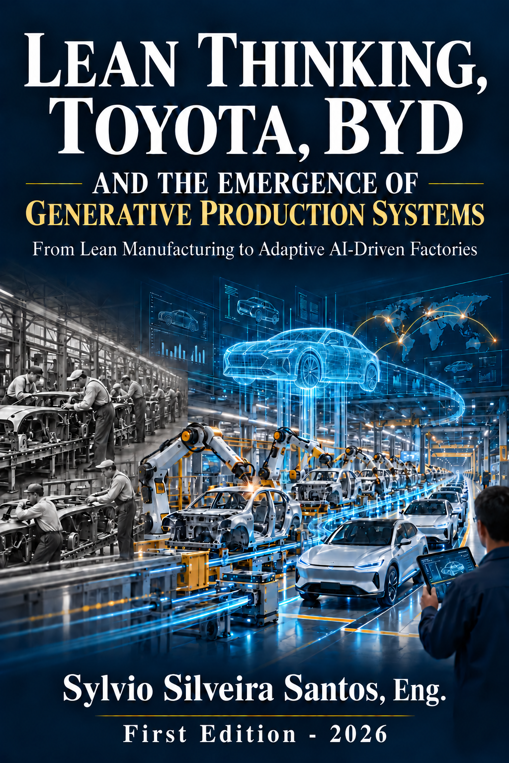 Capa de Lean Thinking, Toyota, BYD and the Emergence of Generative Production Systems